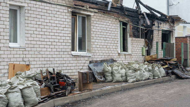 24/7 Emergency Fire Damage Removal experts in Fairview, OK